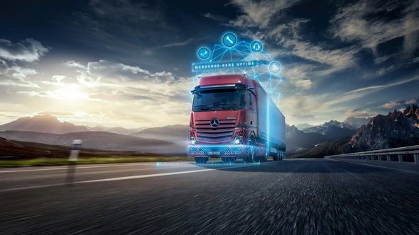 2017 – MERCEDES‑BENZ Uptime