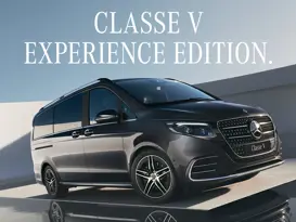 Maintenant disponible : Mercedes-Benz Classe V Experience Edition. V Klasse Experience Edition Kachel 1092X819 FR