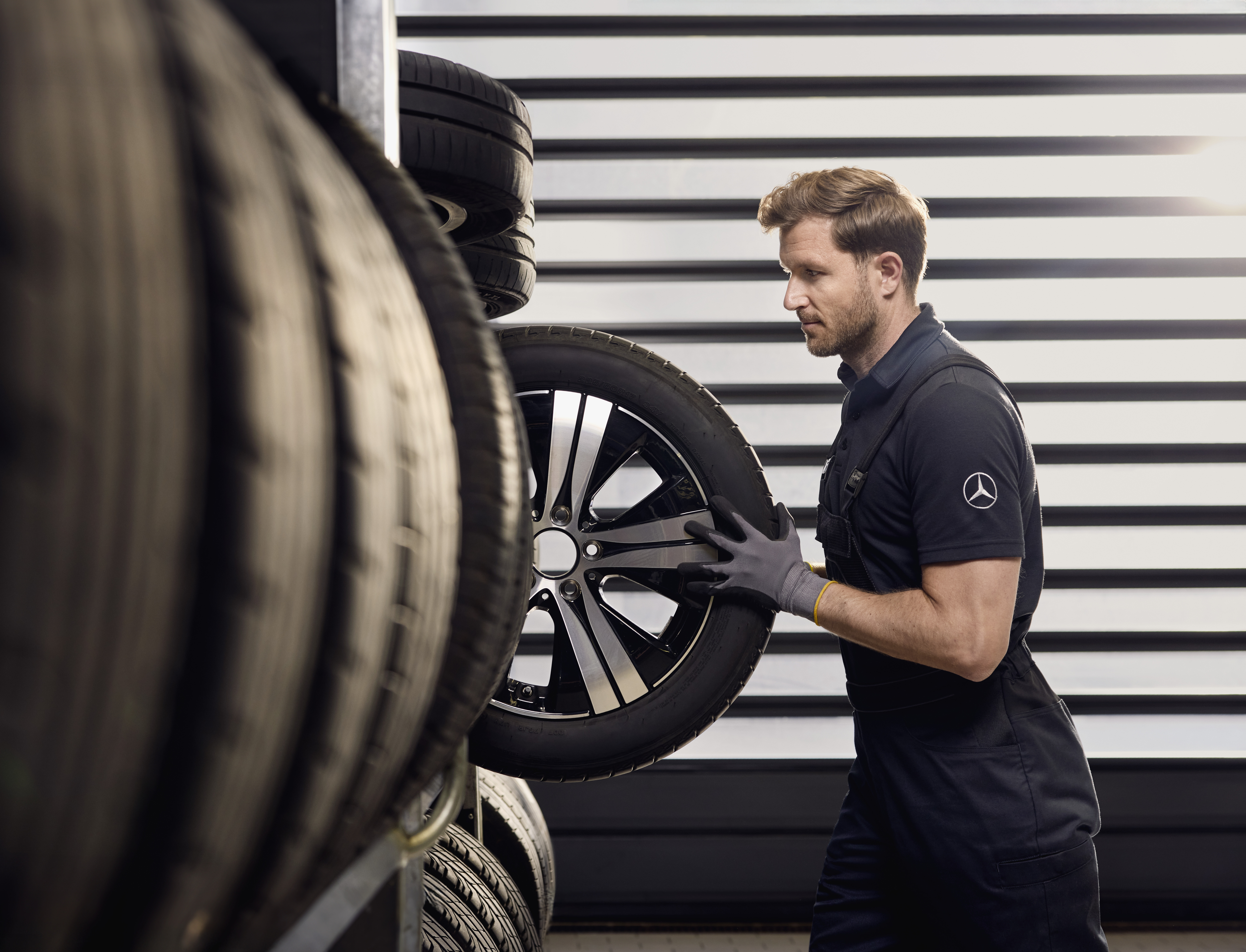 Mercedes Benz GCSP #15 Ecirgb