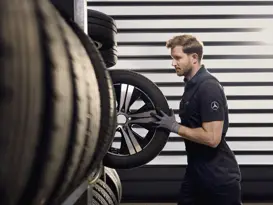 Frühjahrsputz in unserem Lager. Mercedes Benz GCSP #15 Ecirgb