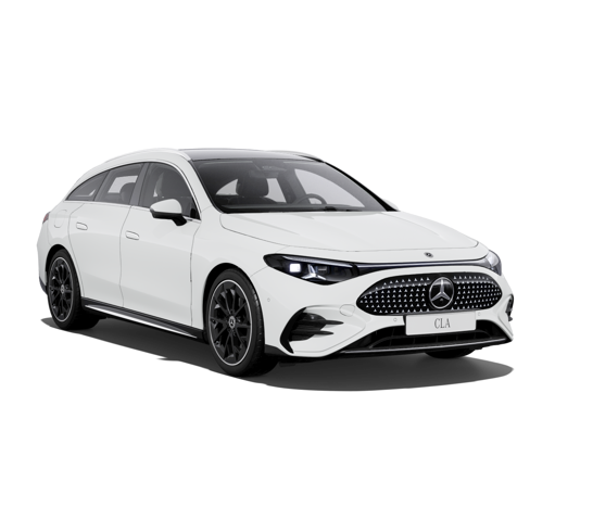 CLA Shooting Brake EQ Technologie Seitlich CLA Shooting Brake EQ Technologie Seitlich