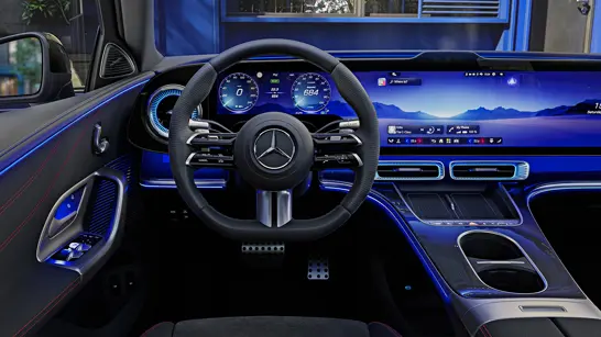 Mercedes Benz C Klasse Limousine Elektrisch Neue MB.OS Mercedes Benz C Klasse Limousine Elektrisch Neue MB.OS