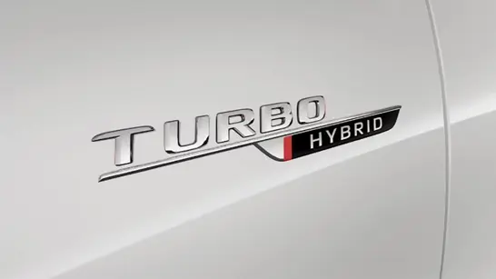 Mercedes AMG-GLE 53 HYBRID 4MATIC TURBO HYBRID-Schriftzug auf den vorderen Kotflügeln - Merbag Mercedes AMG-GLE 53 HYBRID 4MATIC TURBO HYBRID-Schriftzug auf den vorderen Kotflügeln - Merbag