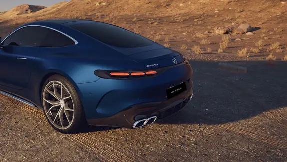 Mercedes AMG GT 55 AMG-spezifisches Heck - Merbag Mercedes AMG GT 55 AMG-spezifisches Heck - Merbag