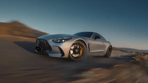 Mercedes AMG GT 63 Breite Karosserie - Merbag Mercedes AMG GT 63 Breite Karosserie - Merbag