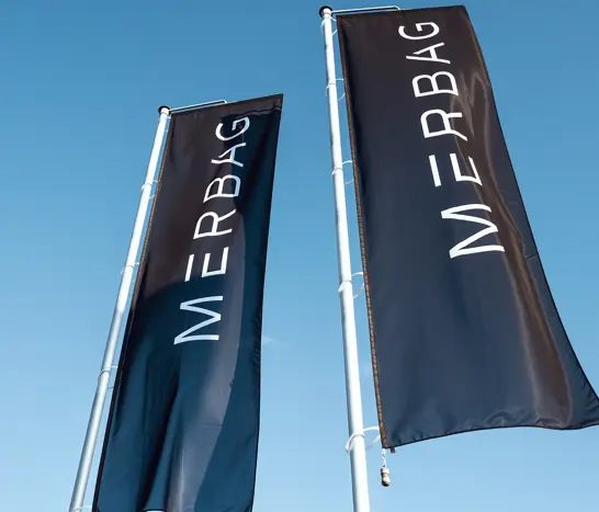 Merbag Bildpool Fahnen Merbag Bildpool Fahnen