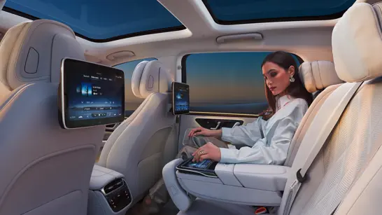 Mercedes-Benz EQS SUV Rear Seat Entertainment - Jetzt bei Merbag Mercedes-Benz EQS SUV Rear Seat Entertainment - Jetzt bei Merbag