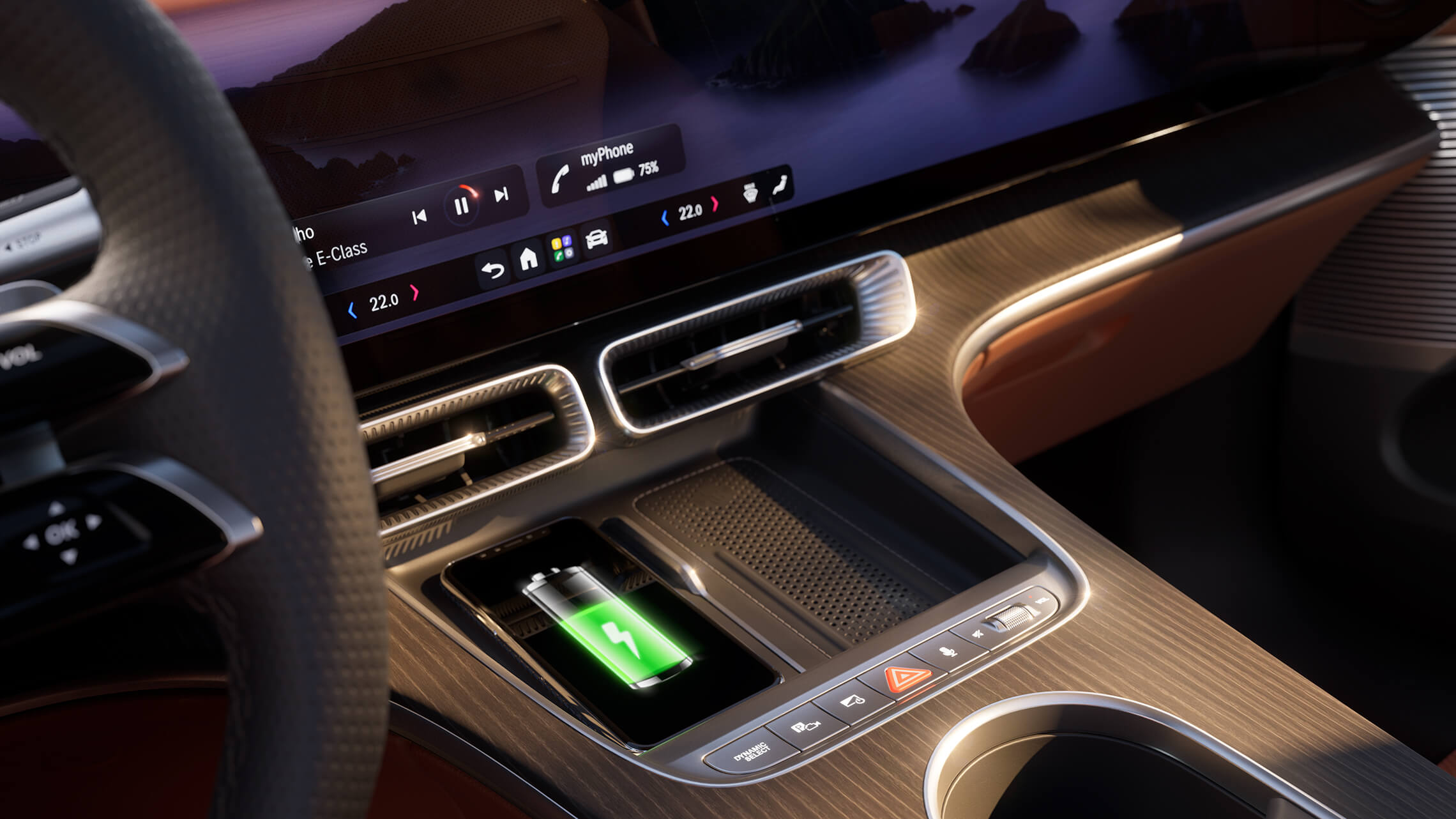 Mercedes GLC SUV EQ Technologie 10