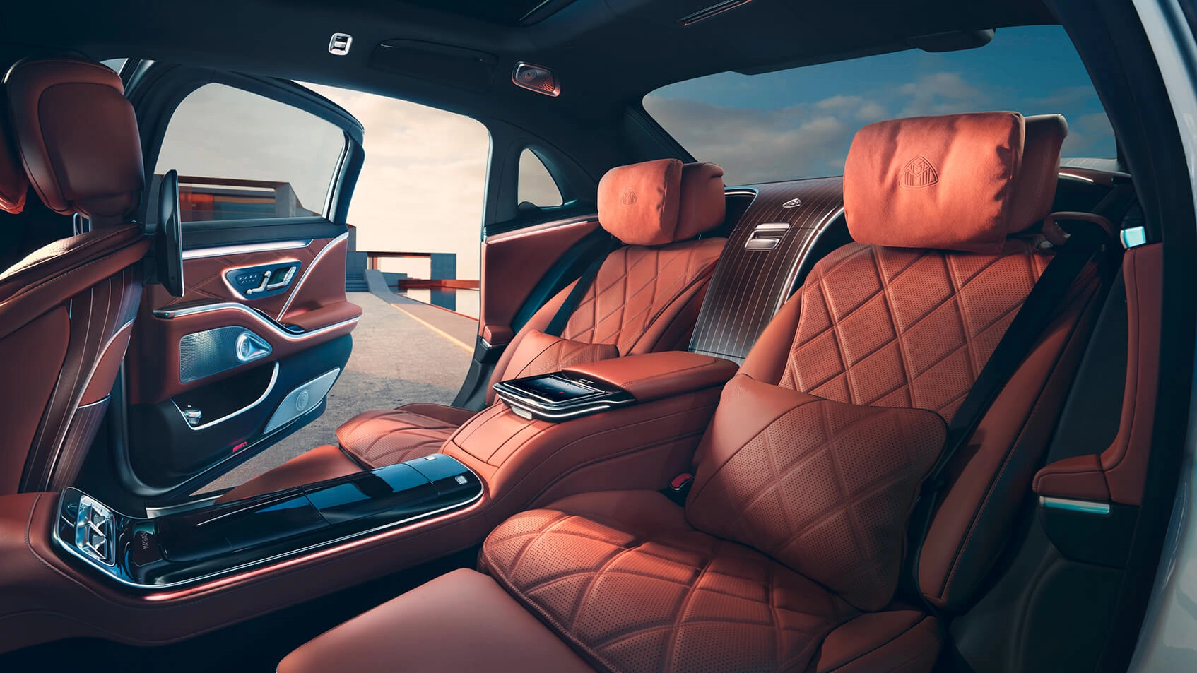Mercedes Maybach S Klasse Limousine Komfort