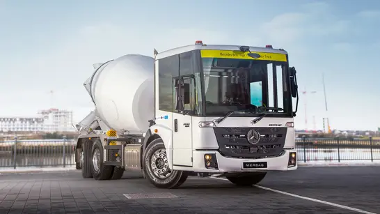 Mercedes Econic 08 Mercedes Econic 08