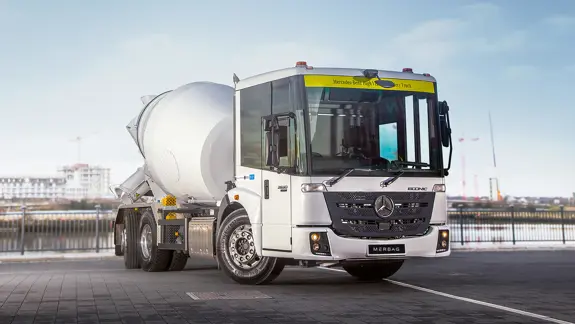 Mercedes Econic 08 Mercedes Econic 08