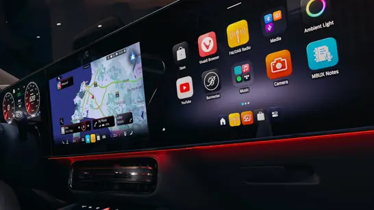 Mercedes-Benz CLA Coupe EQ Technologie 05 - Merbag Mercedes-Benz CLA Coupe EQ Technologie 05 - Merbag