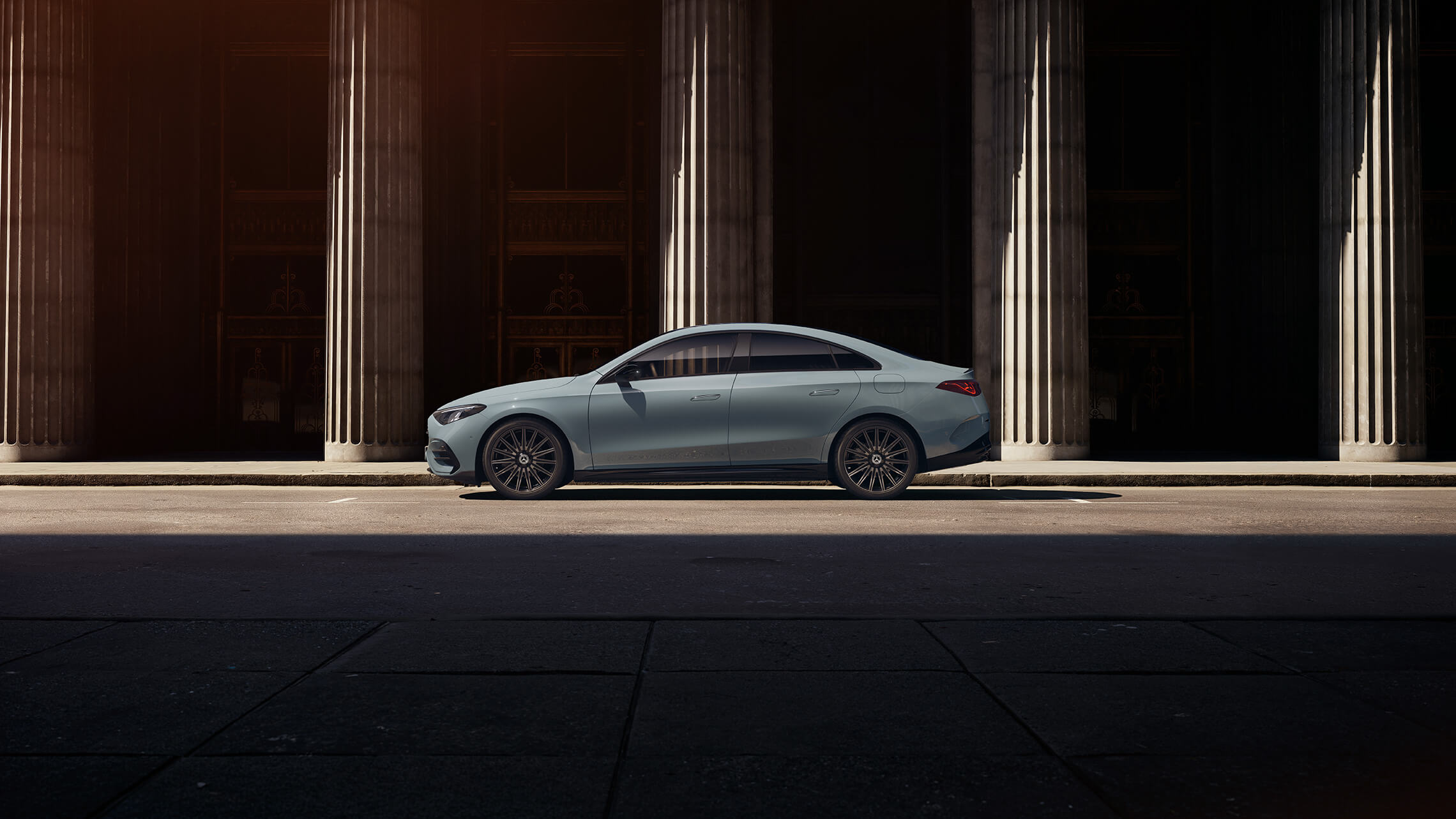 Mercedes Benz CLA Limousine 04