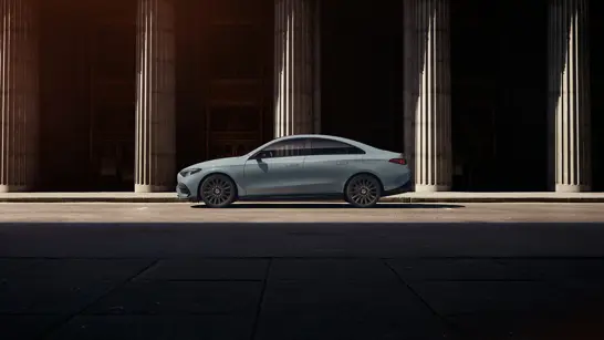 Mercedes Benz CLA Limousine 04 Mercedes Benz CLA Limousine 04