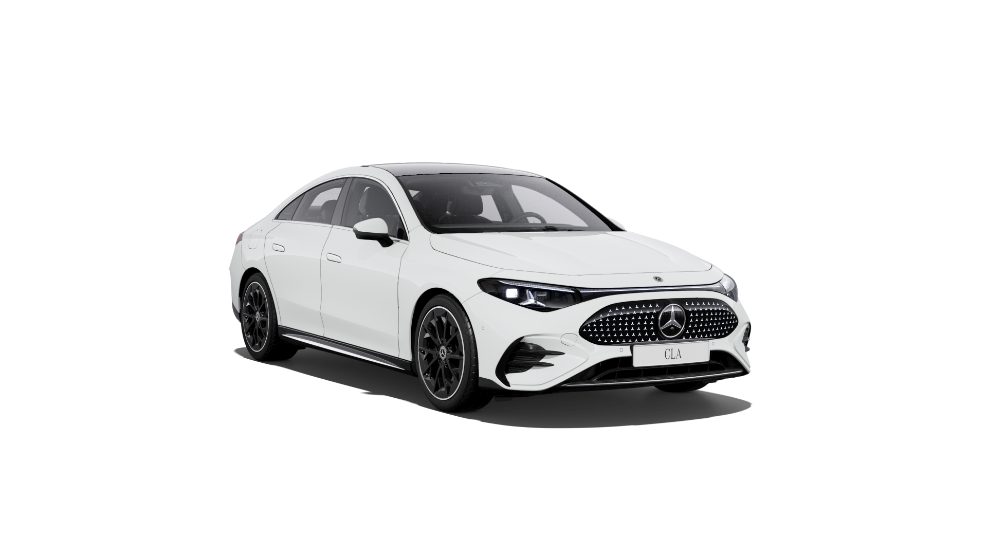 Mercedes Benz CLA Coupe EQ Technologie Seitli
