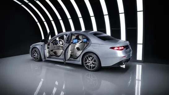 Mercedes Benz S Klasse 07 Mercedes Benz S Klasse 07