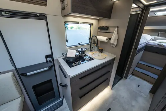 Frankia Next Cruiser Kueche Frankia Next Cruiser Kueche