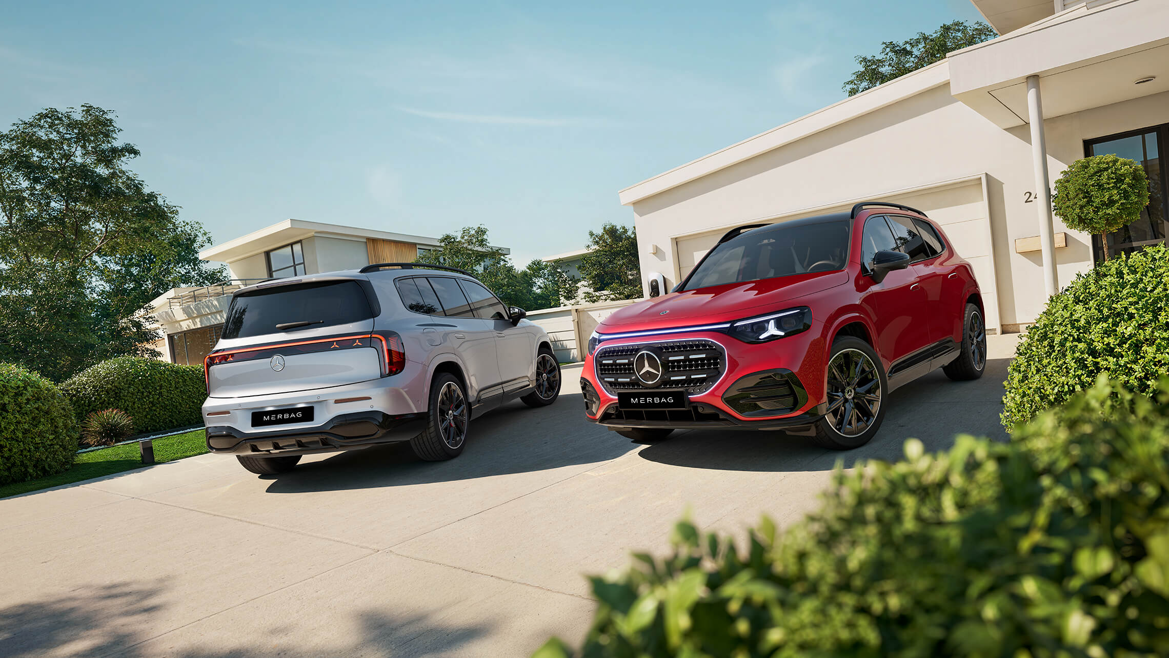 Mercedes GLB SUV 04