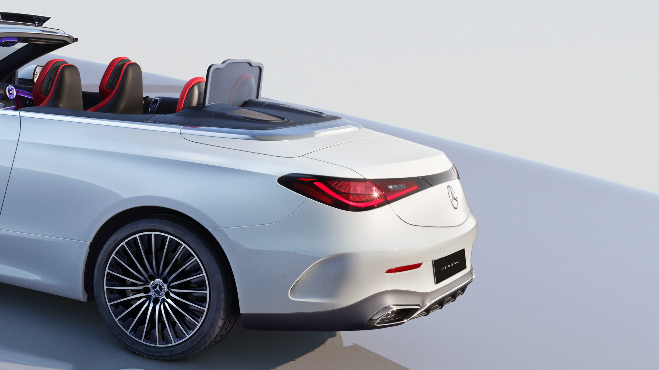 Mercedes CLE Cabriolet 05 - Merbag