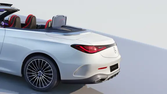 Mercedes CLE Cabriolet 05 - Merbag Mercedes CLE Cabriolet 05 - Merbag