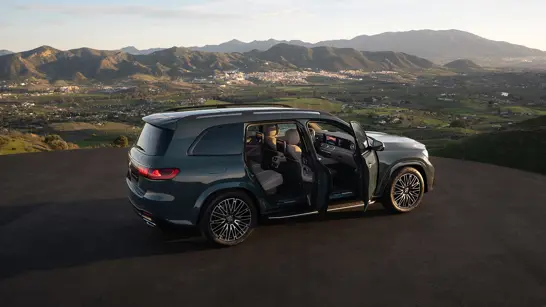 Mercedes GLS SUV Umfangreich Aktualisiert Mercedes GLS SUV Umfangreich Aktualisiert