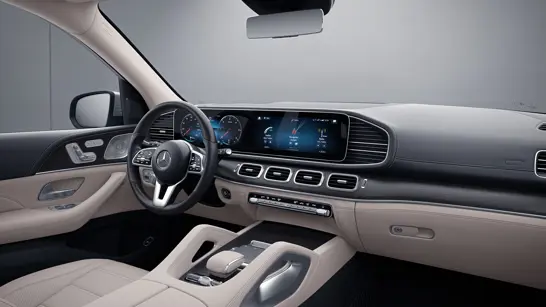 GLE SUV Innen2 GLE SUV Innen2