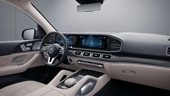 GLE SUV Innen2 GLE SUV Innen2