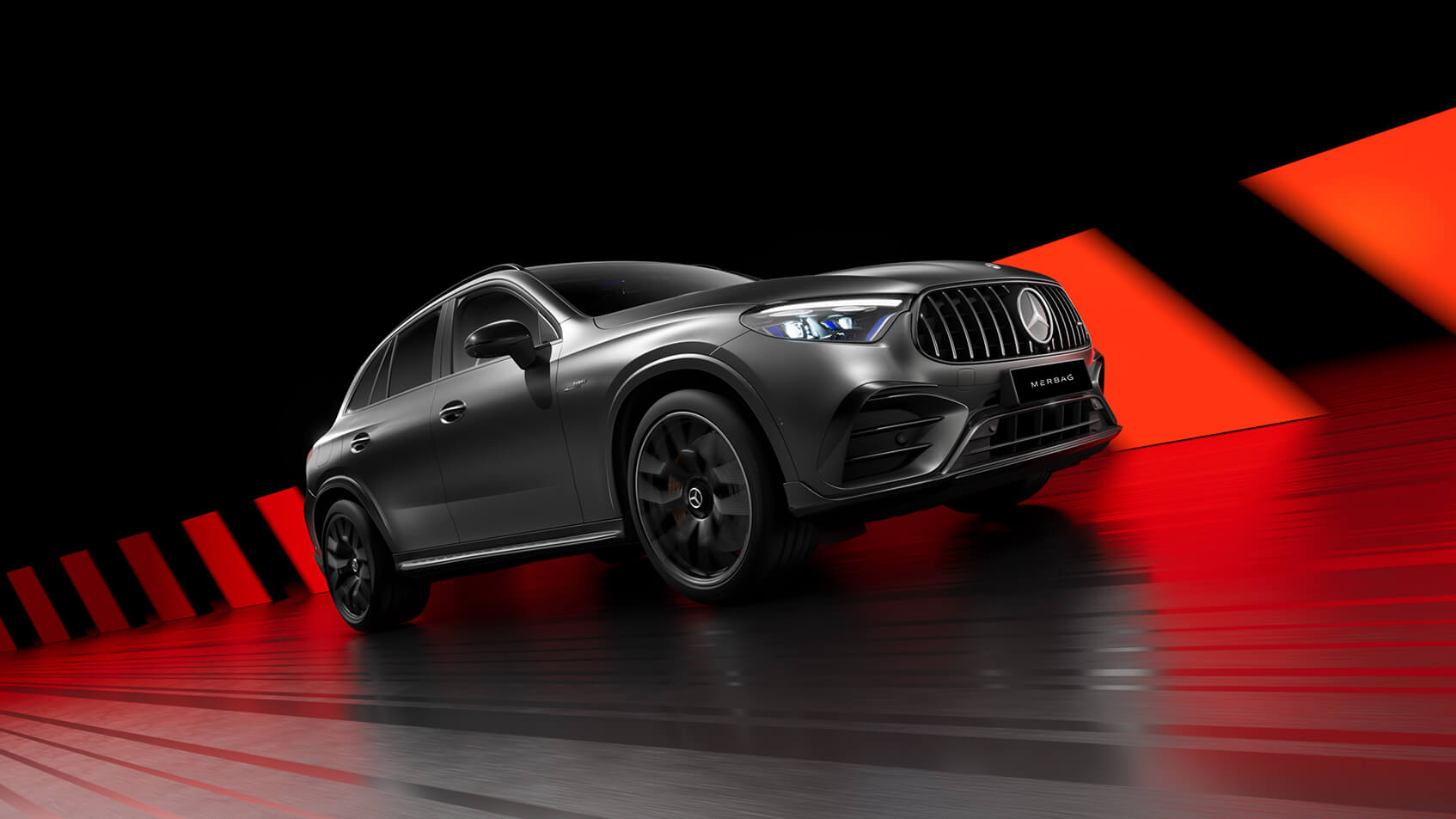 Mercedes-AMG GLC 63 S E PERFROMANCE SUV - Merbag