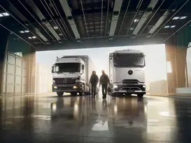 30 Years of Actros MBT 30 Years Actros1