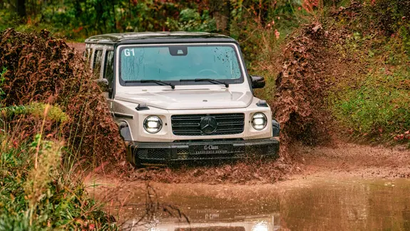 G Klasse Aussen 1 G Klasse Aussen 1