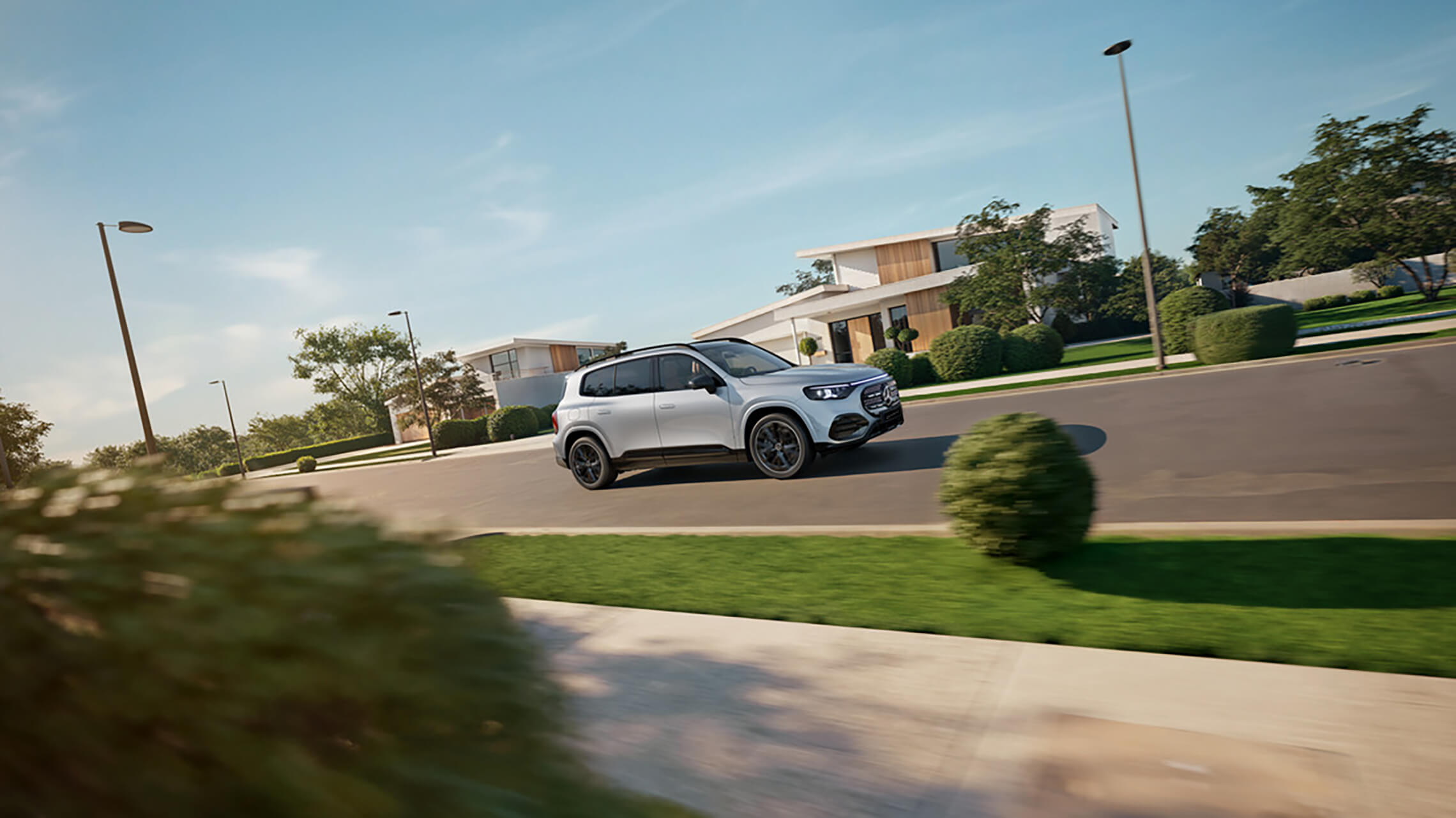 Mercedes GLB SUV EQ Technologie 08