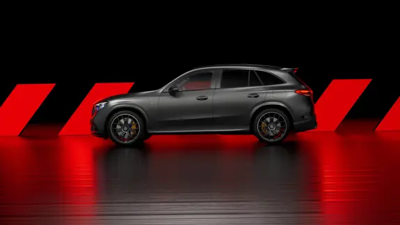 Mercedes-AMG GLC 63 S E PERFROMANCE Seitenansicht - Merbag Mercedes-AMG GLC 63 S E PERFROMANCE Seitenansicht - Merbag
