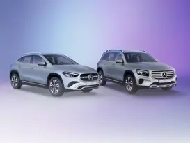 Die GLA & GLB Cyber Editions. Cyber Edition