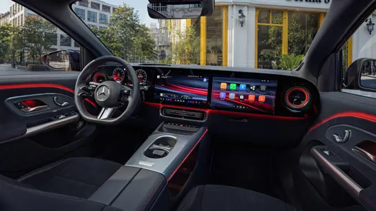 Der Neue Mercedes Benz Gla Elektrisch Interior 2280X1283px Der Neue Mercedes Benz Gla Elektrisch Interior 2280X1283px