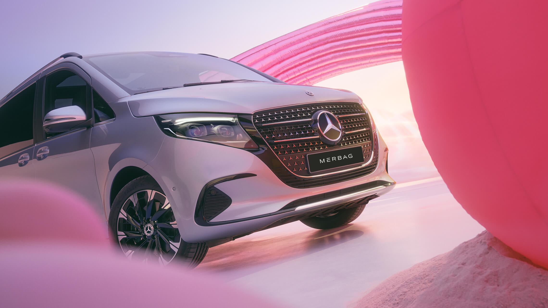 Mercedes V Klasse 01