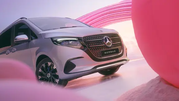 Mercedes V Klasse 01 Mercedes V Klasse 01