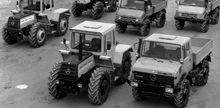 1966–1975 Der Bruder Des Unimog