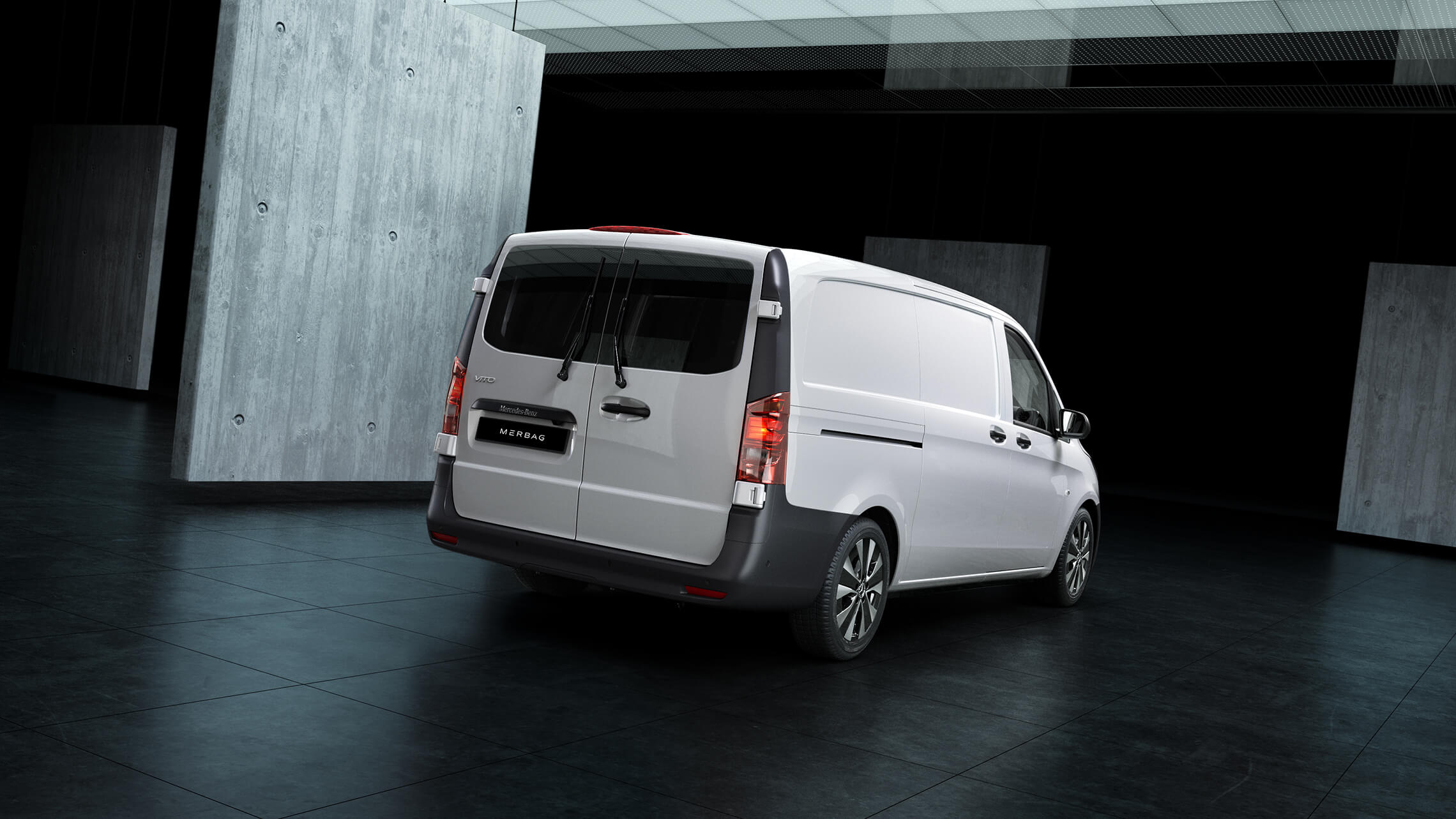 Mercedes Vito Kastenwagen 01