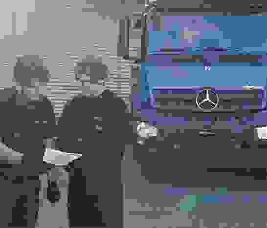 Mercedes Garantie Vans Lkw