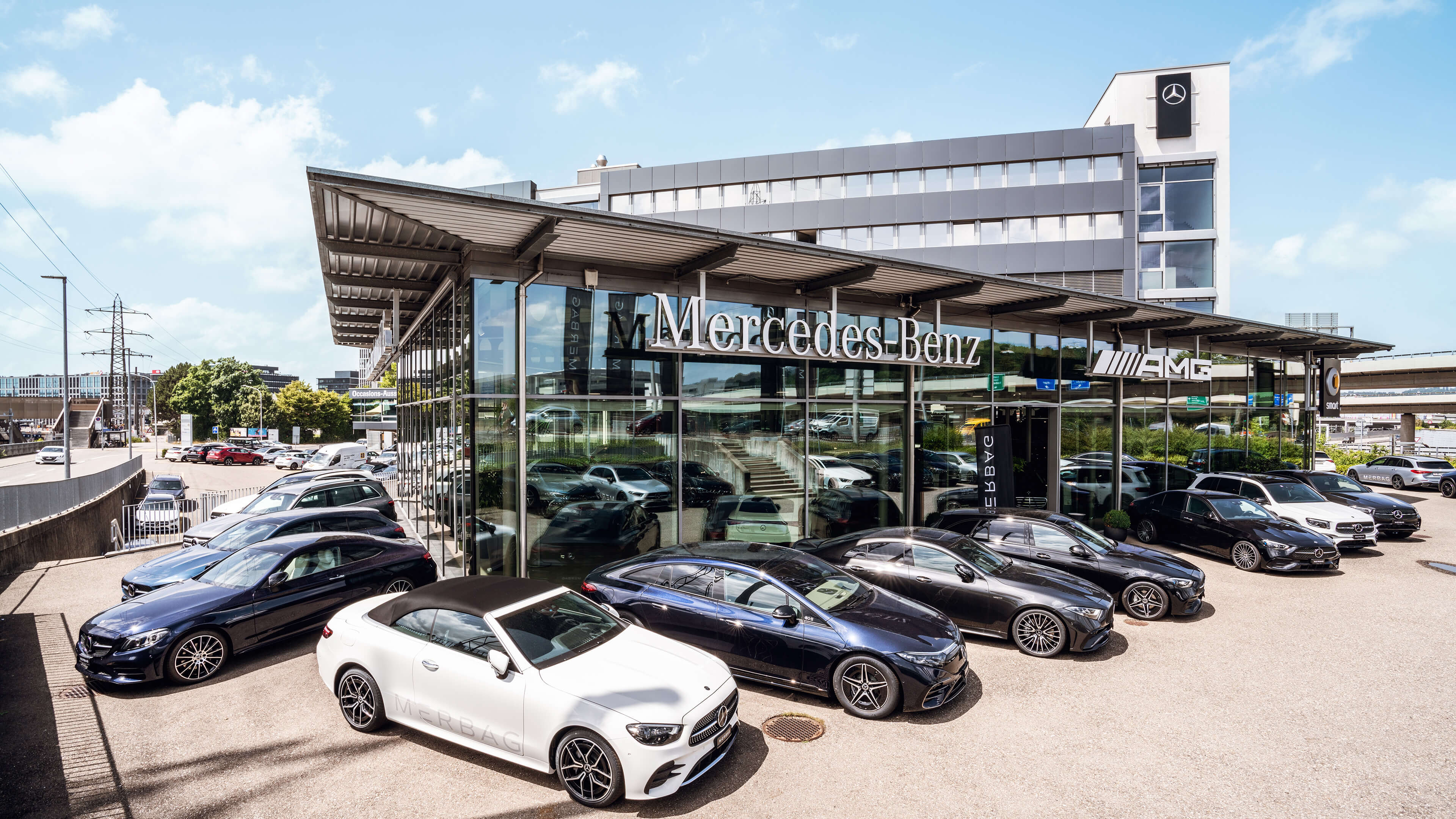 Bern Personenwagen Standort Aussenansicht 02 3840X2160