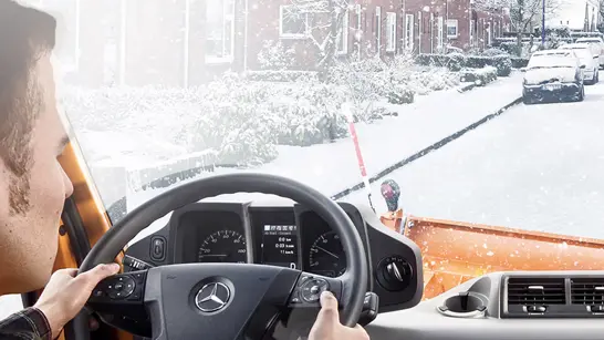 Mercedes Unimog Komfort Mercedes Unimog Komfort