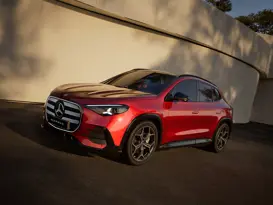Der neue elektrische GLA. Der Neue Mercedes Benz Gla Elektrisch 1092X819px