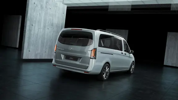 Mercedes Evito Tourer 04 Mercedes Evito Tourer 04