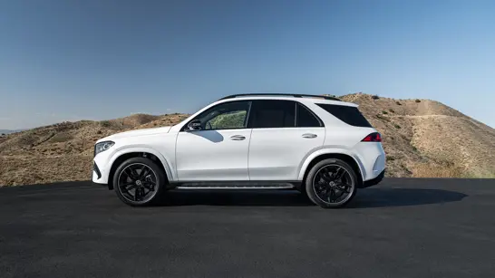 Mercedes GLE SUV Elektrifizierte Antriebe Mercedes GLE SUV Elektrifizierte Antriebe