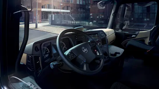 Mercedes Actros F 02 Mercedes Actros F 02