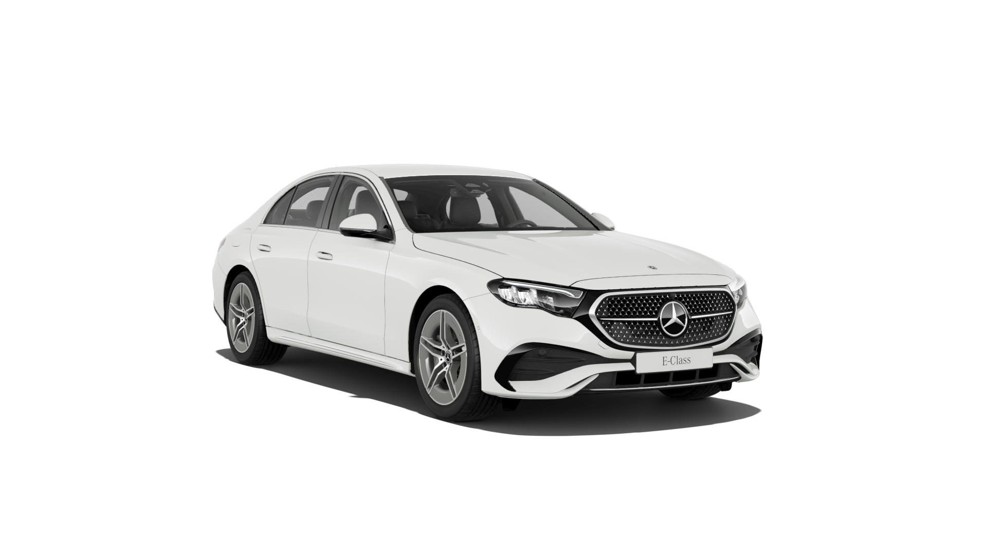 Mercedes Benz E Klasse Limousine Seitlich