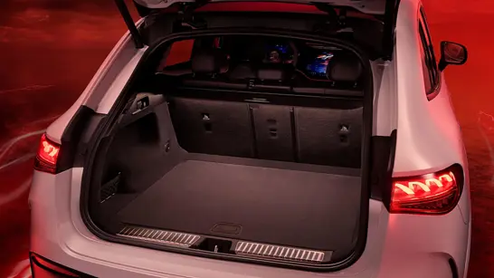 Mercedes-AMG EQE SUV 53 AMG Kofferraumvolumen bei Merbag Mercedes-AMG EQE SUV 53 AMG Kofferraumvolumen bei Merbag