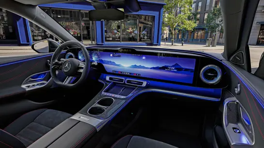 Mercedes Benz C Klasse Limousine Elektrisch 4D Sound Mercedes Benz C Klasse Limousine Elektrisch 4D Sound
